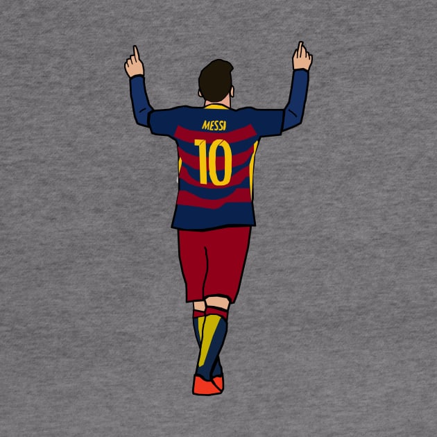 Lionel Messi FC Barcelona by xavierjfong